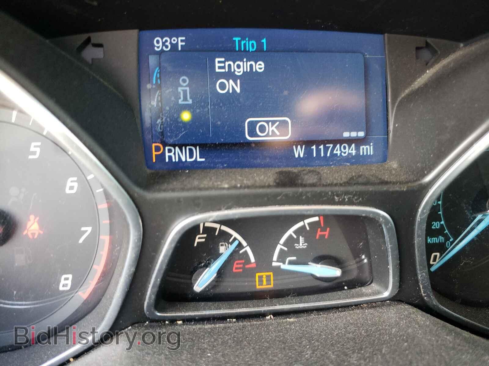 2014 FORD FOCUS - VIN: 1FADP3K26EL454276 - Фото 8