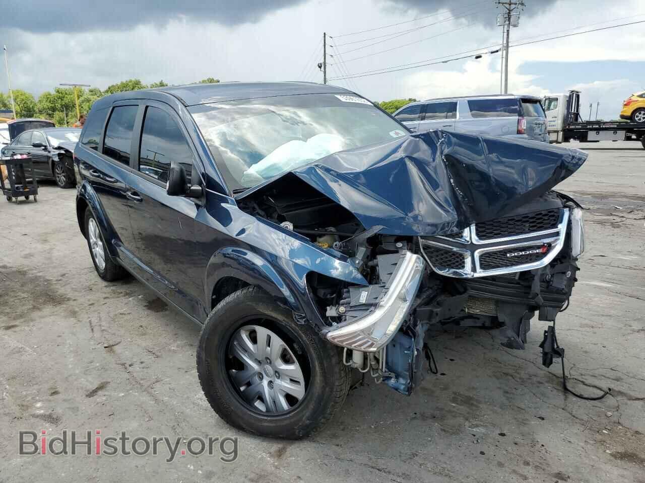 Photo 3C4PDCAB0ET148647 - DODGE JOURNEY 2014
