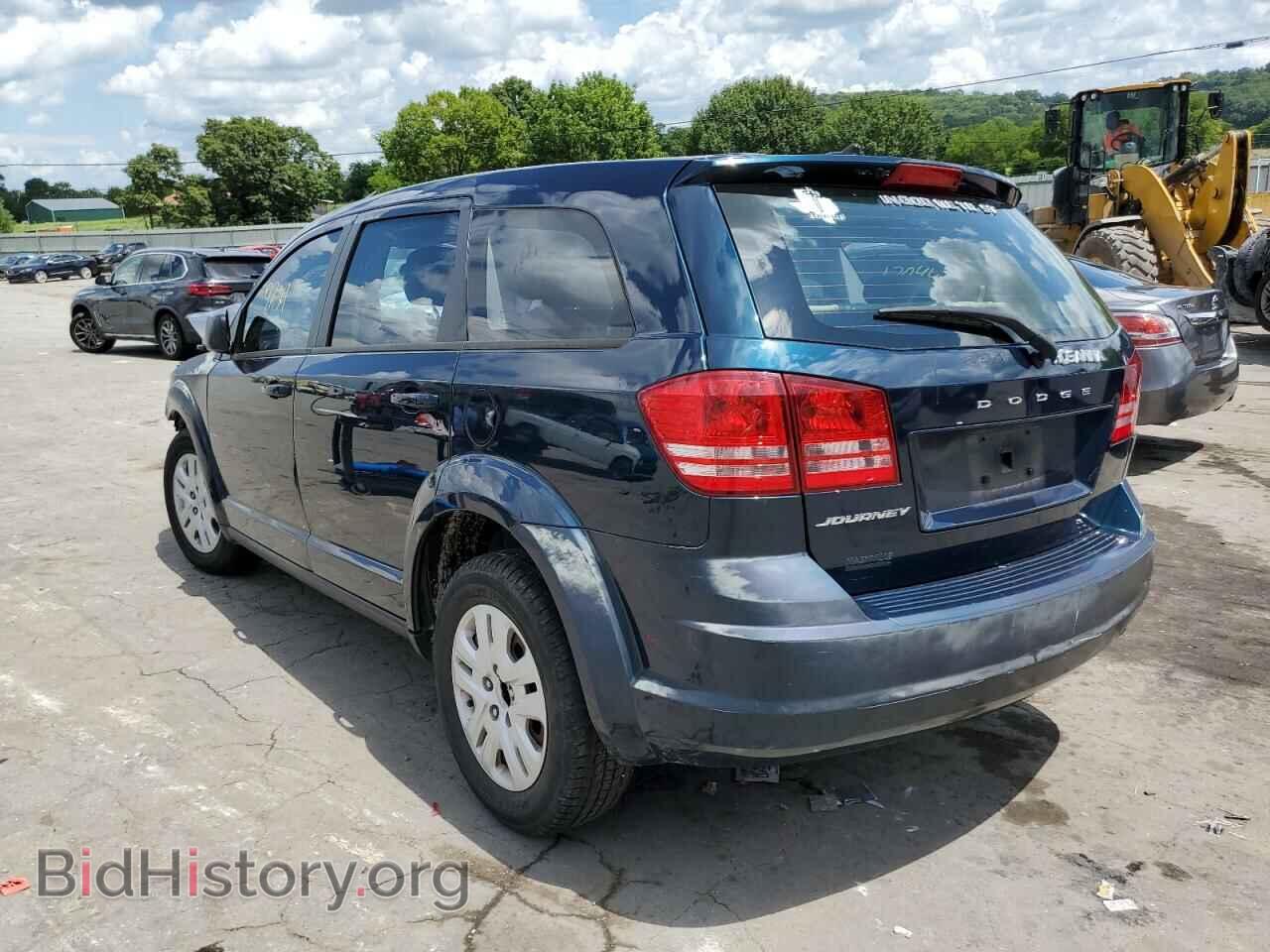 2014 DODGE JOURNEY - VIN: 3C4PDCAB0ET148647 - Фото 3