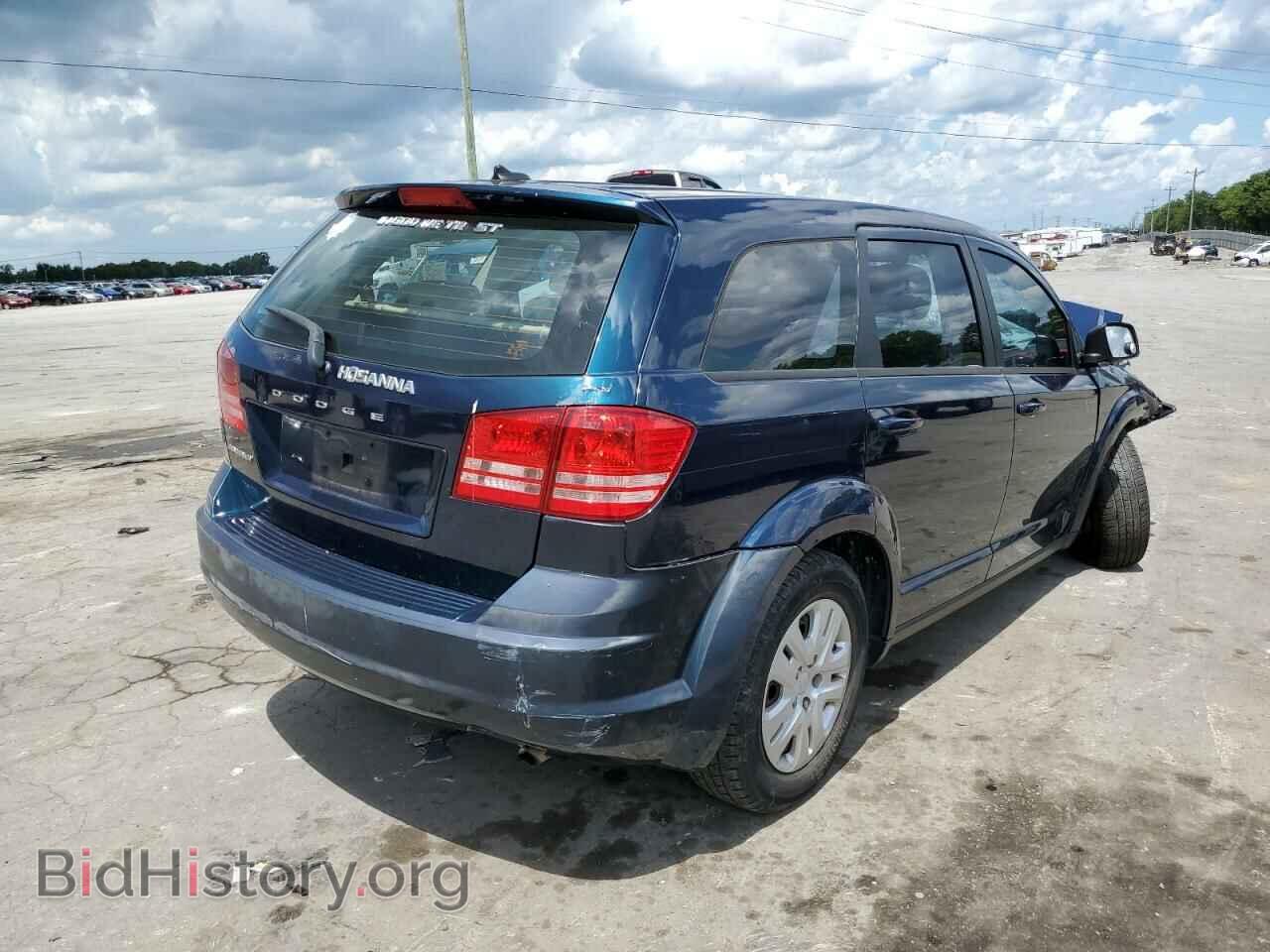2014 DODGE JOURNEY - VIN: 3C4PDCAB0ET148647 - Фото 4