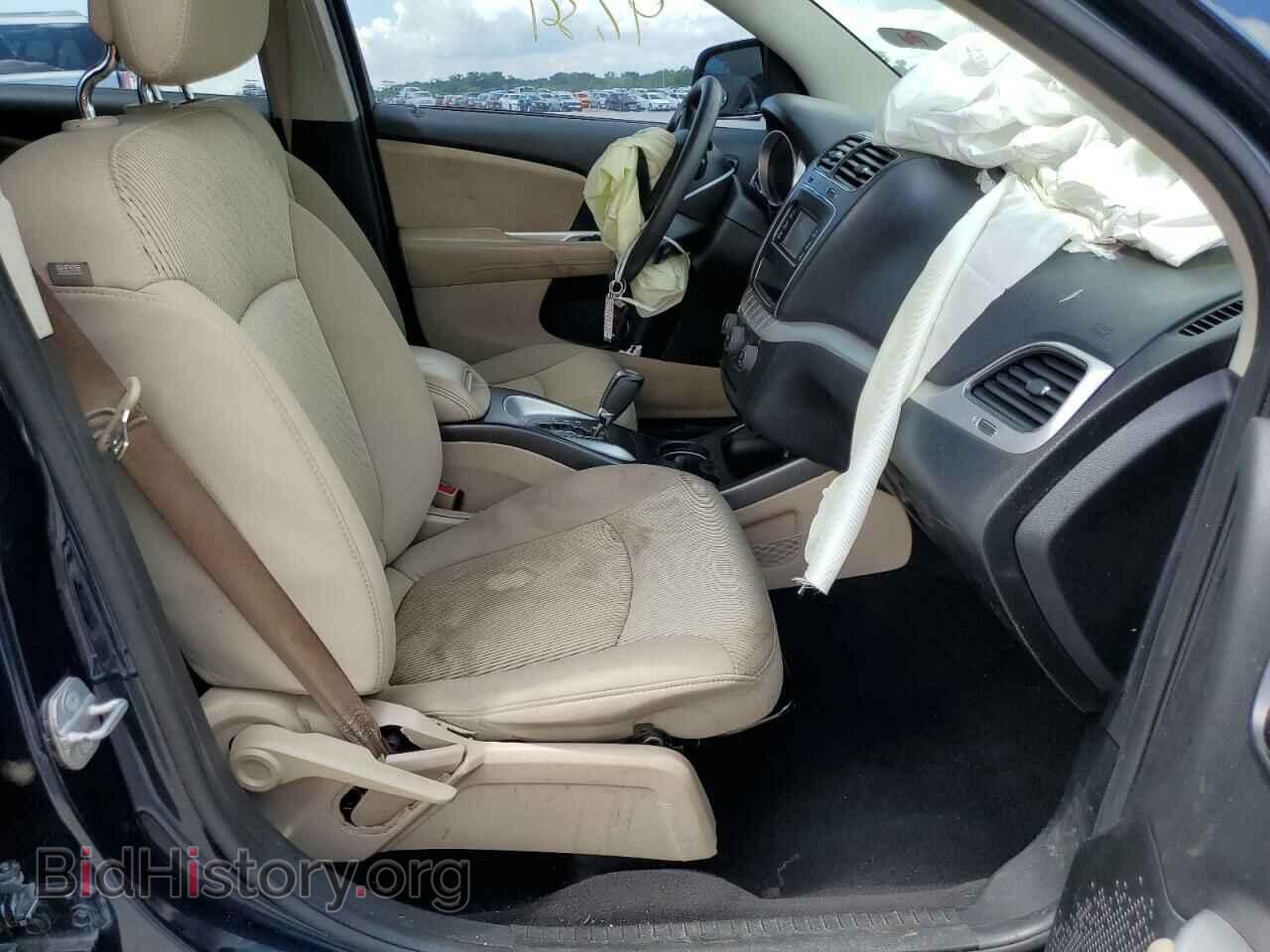 2014 DODGE JOURNEY - VIN: 3C4PDCAB0ET148647 - Фото 5