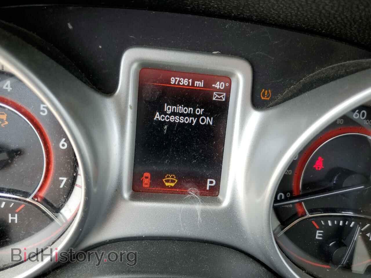 2014 DODGE JOURNEY - VIN: 3C4PDCAB0ET148647 - Фото 8