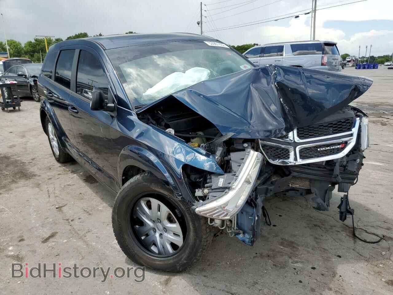 2014 DODGE JOURNEY - VIN: 3C4PDCAB0ET148647 - Фото 9
