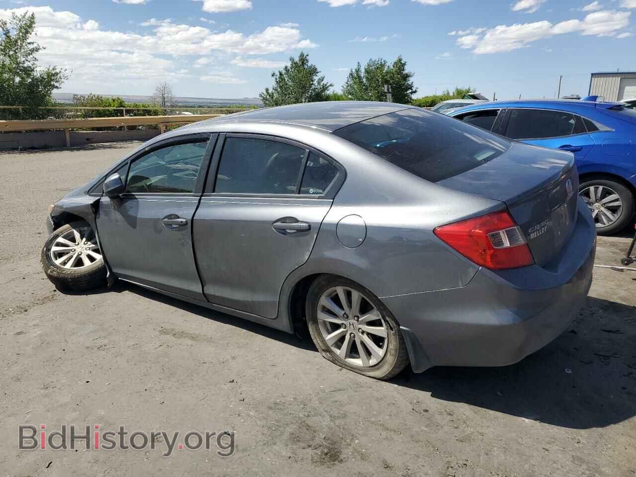 2012 HONDA CIVIC - VIN: 19XFB2F87CE066036 - Фото 2