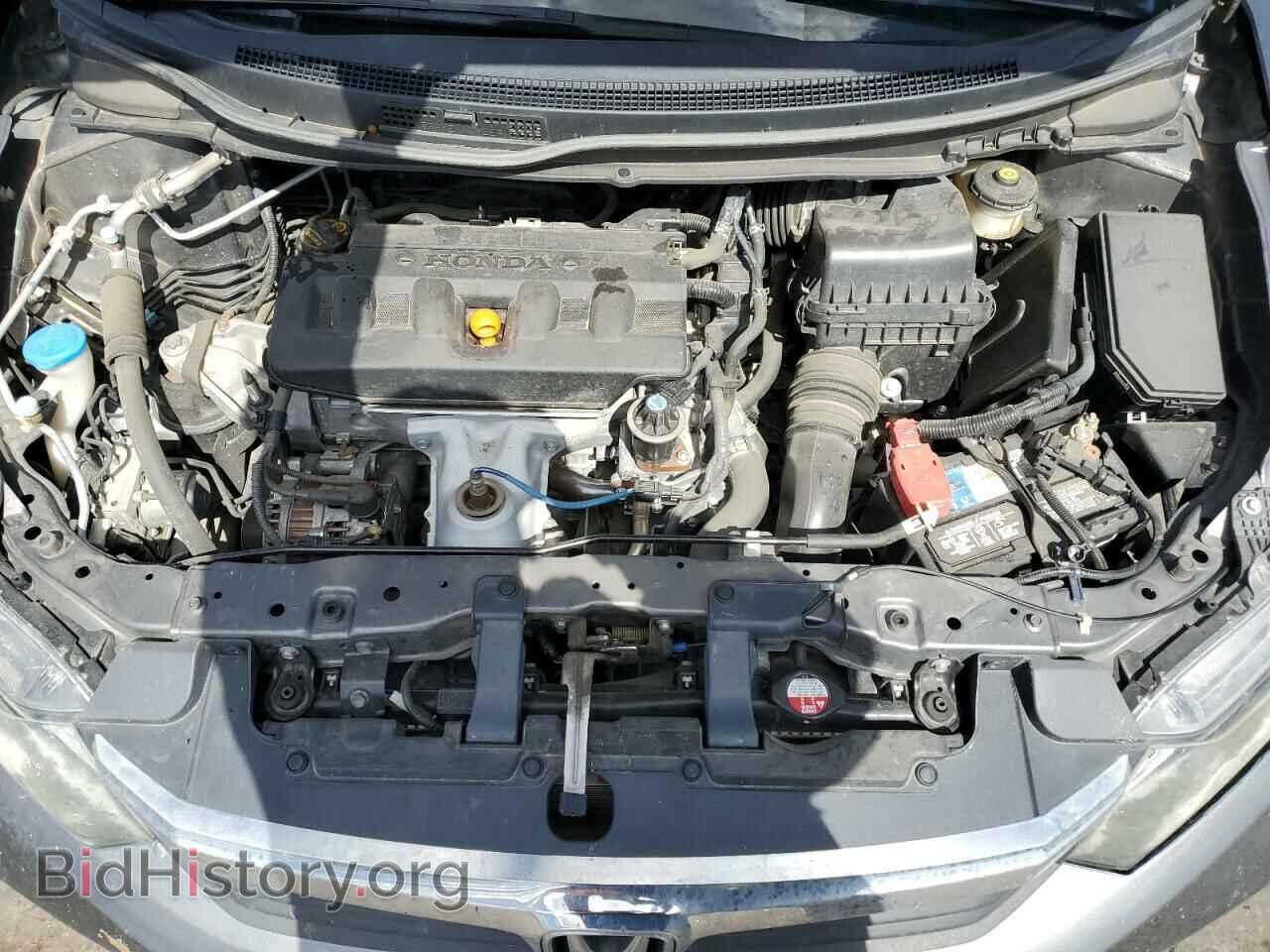 2012 HONDA CIVIC - VIN: 19XFB2F87CE066036 - Фото 11