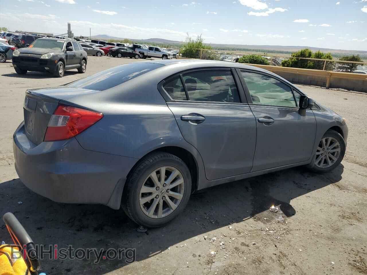 2012 HONDA CIVIC - VIN: 19XFB2F87CE066036 - Фото 3