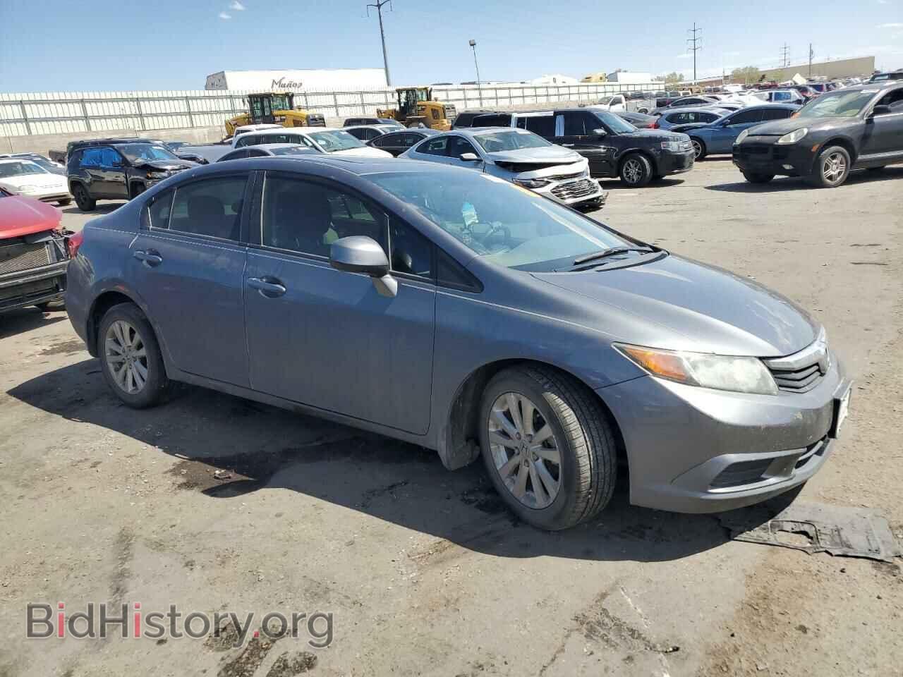2012 HONDA CIVIC - VIN: 19XFB2F87CE066036 - Фото 4