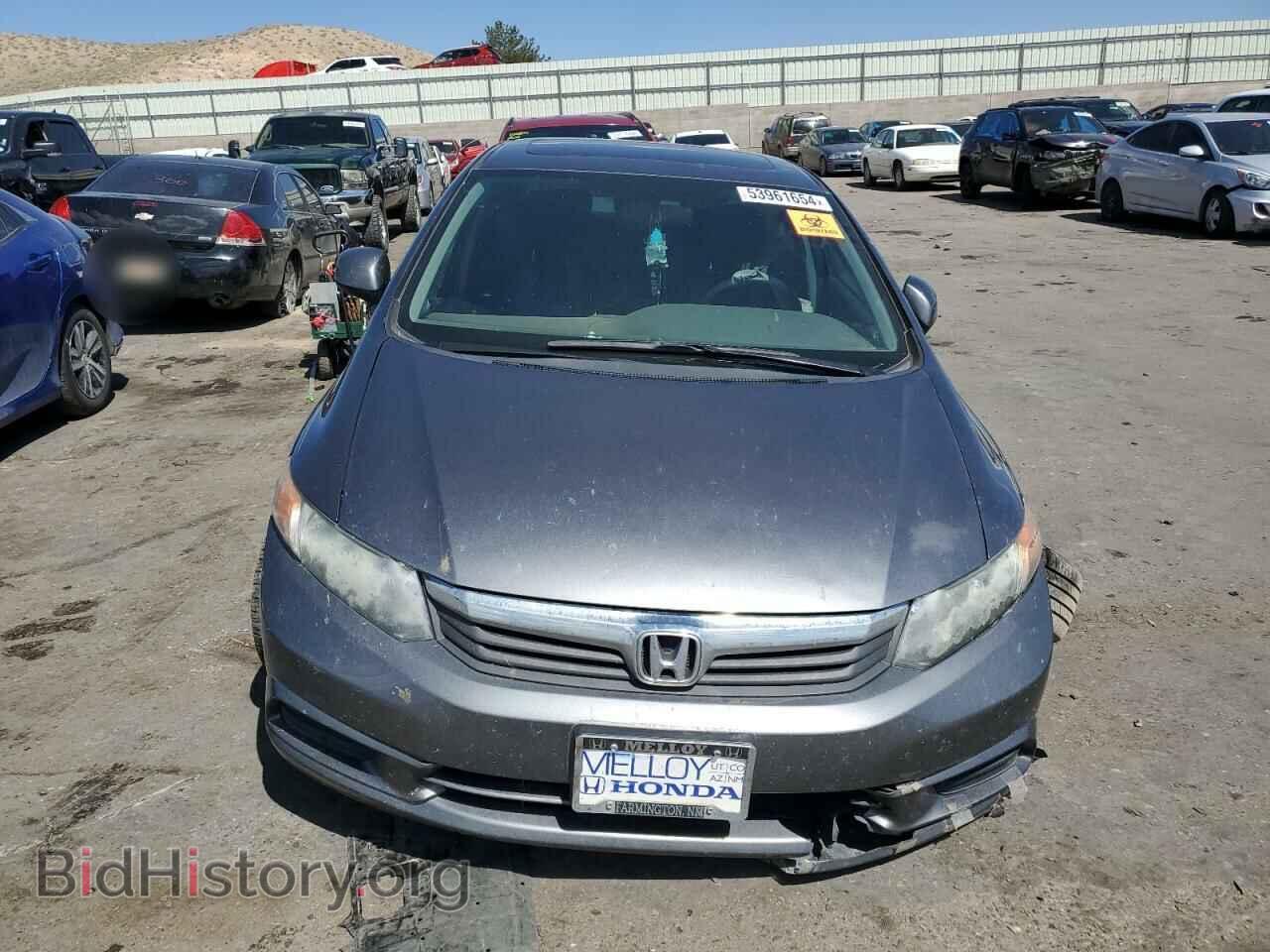 2012 HONDA CIVIC - VIN: 19XFB2F87CE066036 - Фото 5