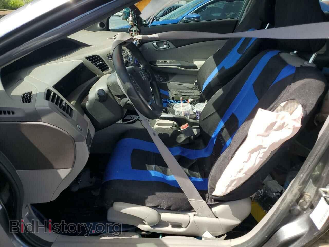 2012 HONDA CIVIC - VIN: 19XFB2F87CE066036 - Фото 7