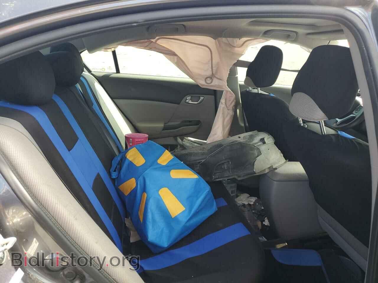 2012 HONDA CIVIC - VIN: 19XFB2F87CE066036 - Фото 10