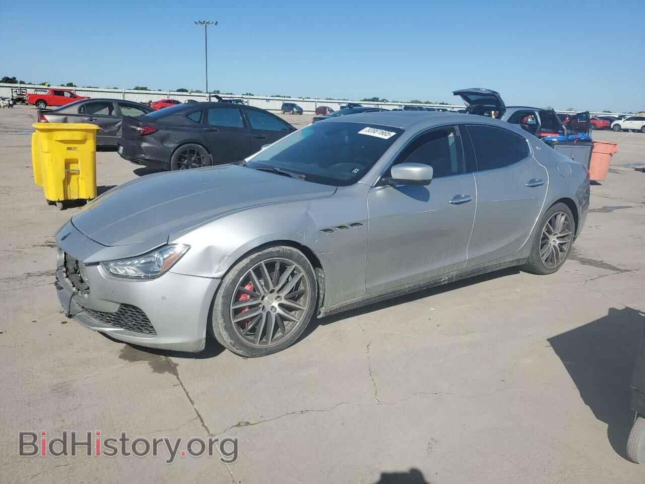 Фотография ZAM57RTA9E1089638 - MASERATI ALL MODELS 2014