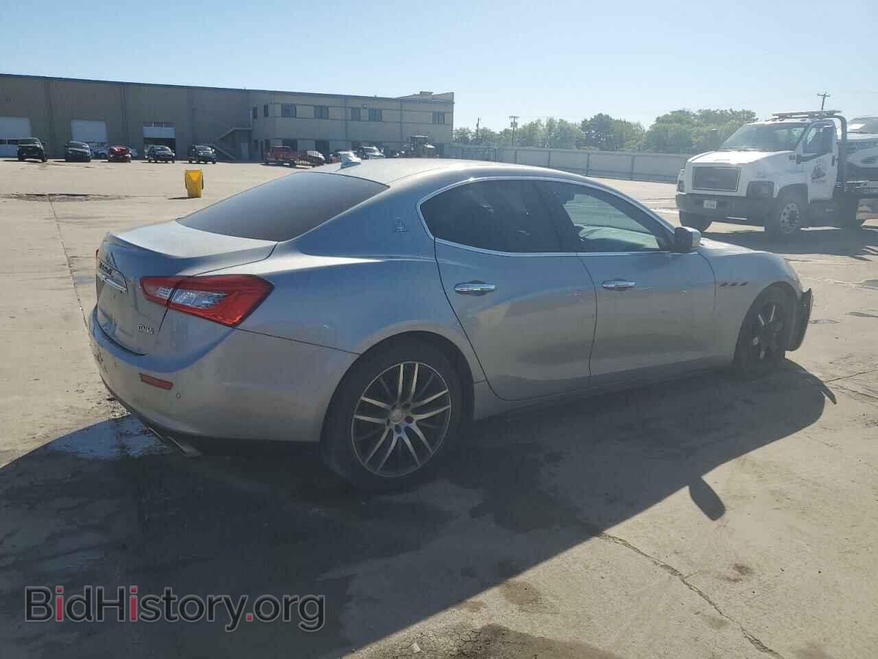 2014 MASERATI ALL MODELS - VIN: ZAM57RTA9E1089638 - Фото 3