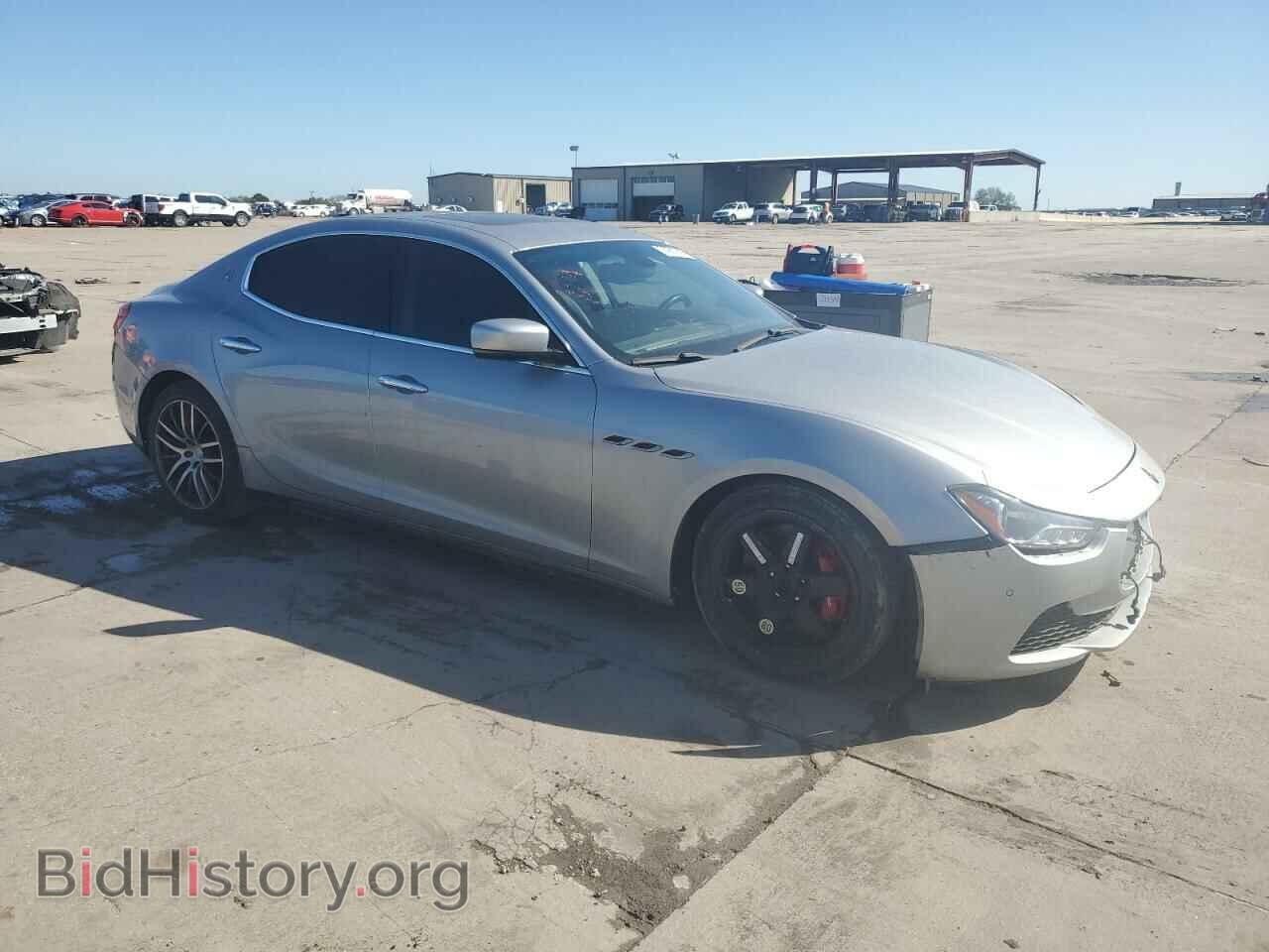2014 MASERATI ALL MODELS - VIN: ZAM57RTA9E1089638 - Фото 4