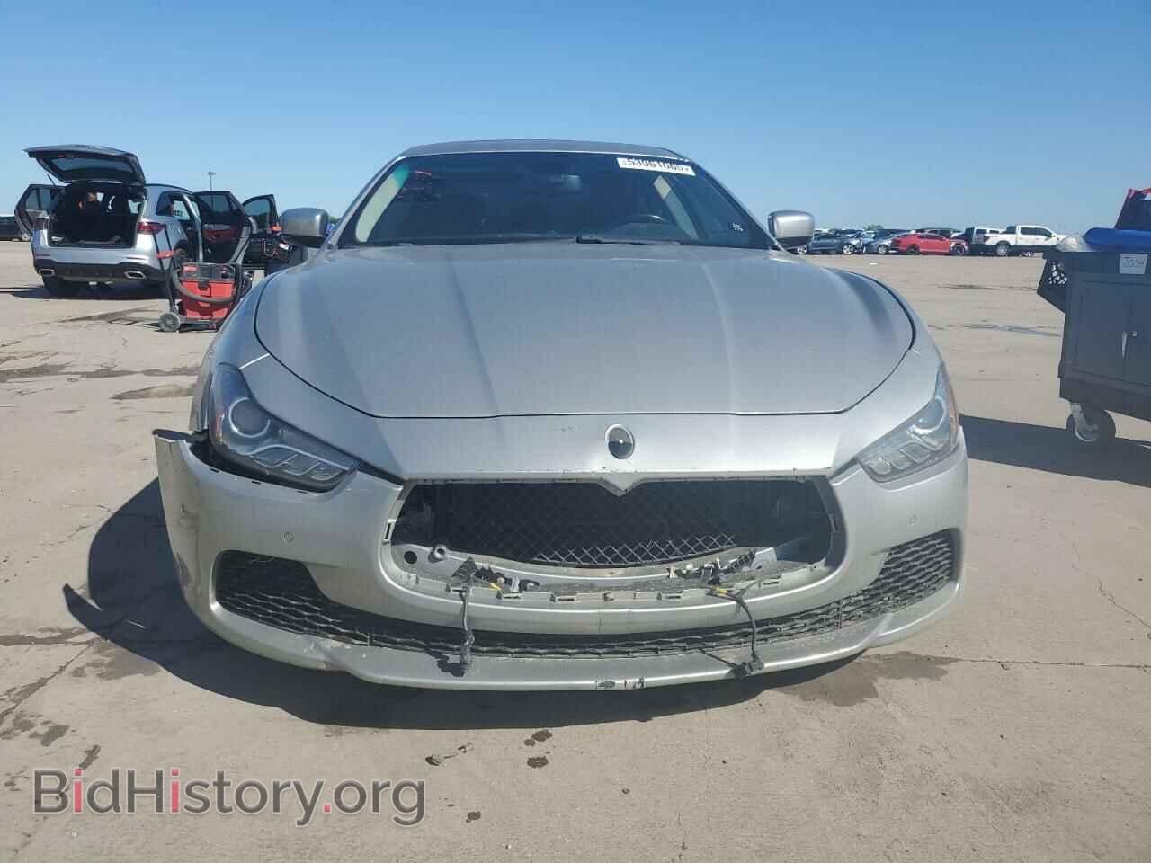 2014 MASERATI ALL MODELS - VIN: ZAM57RTA9E1089638 - Фото 5