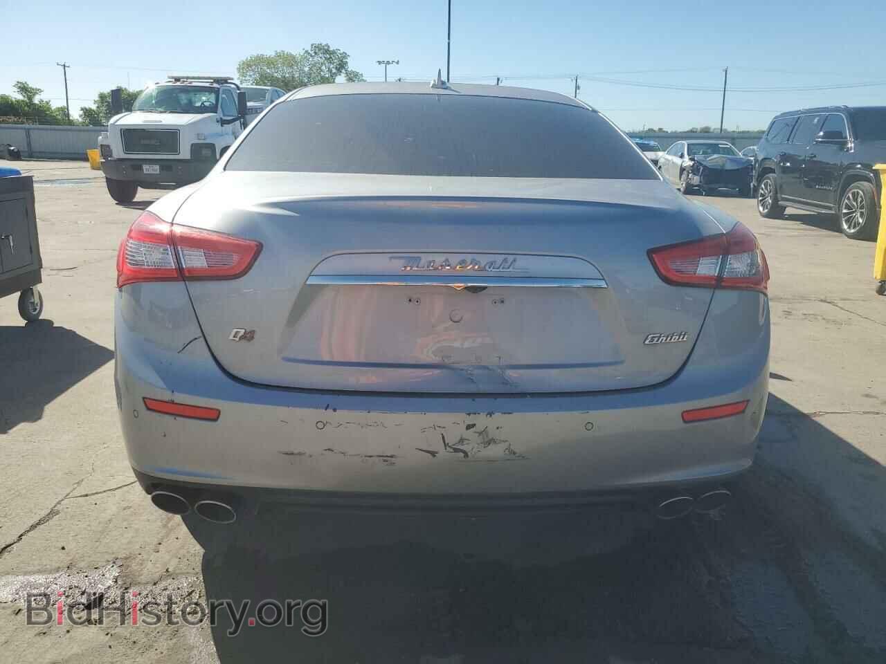 2014 MASERATI ALL MODELS - VIN: ZAM57RTA9E1089638 - Фото 6