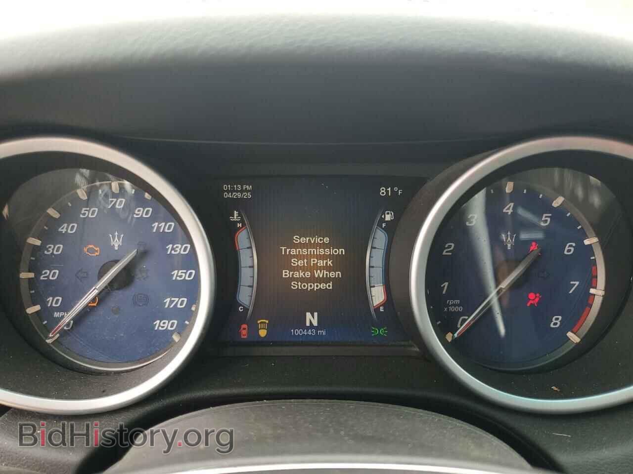 2014 MASERATI ALL MODELS - VIN: ZAM57RTA9E1089638 - Фото 9