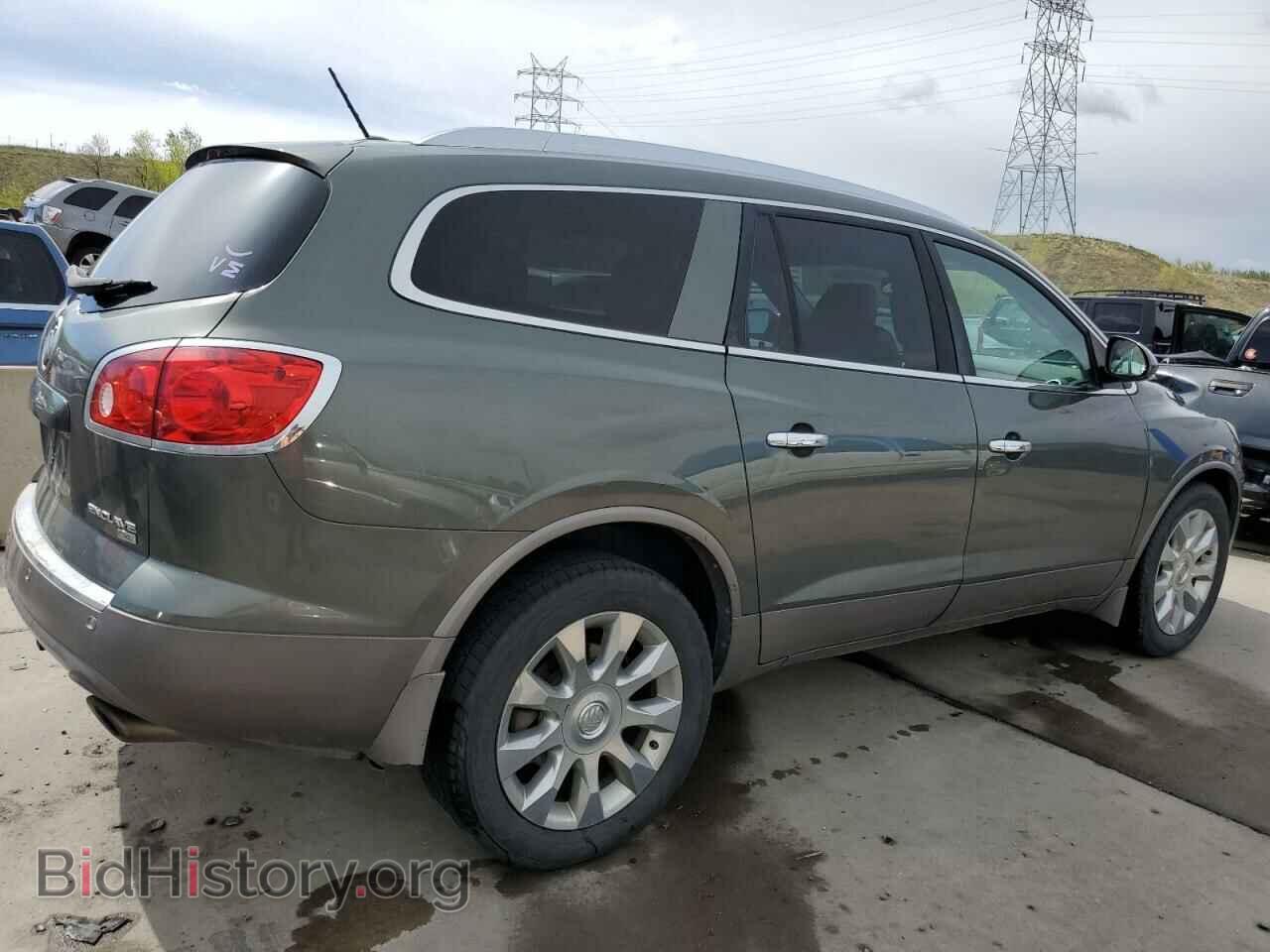 2011 BUICK ENCLAVE - VIN: 5GAKVCED7BJ176498 - Фото 3