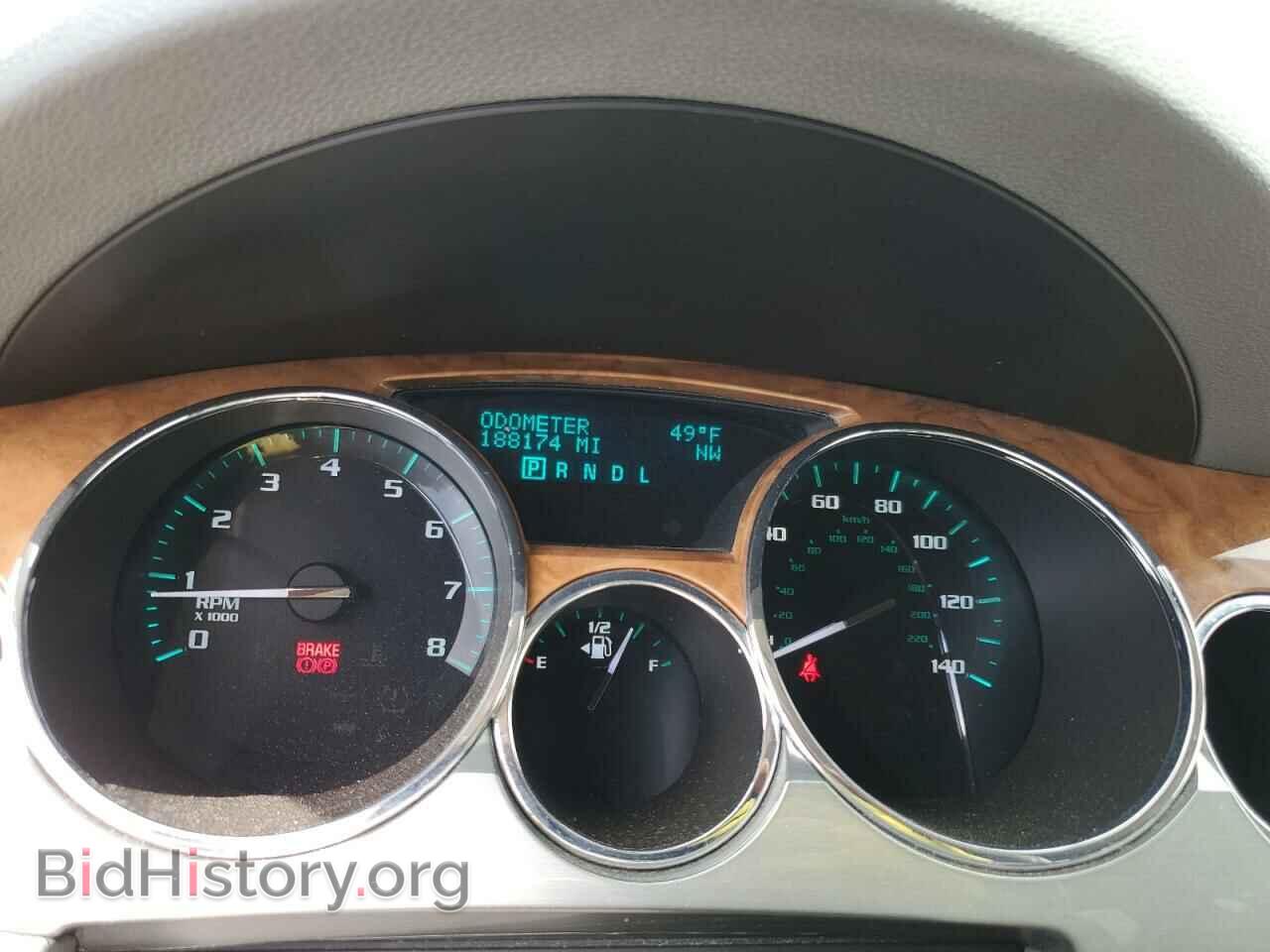 2011 BUICK ENCLAVE - VIN: 5GAKVCED7BJ176498 - Фото 9
