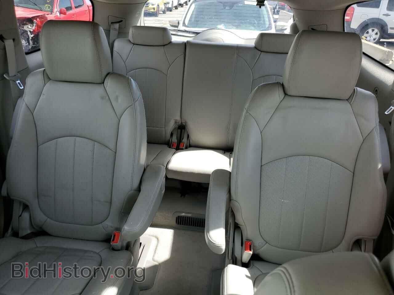 2011 BUICK ENCLAVE - VIN: 5GAKVCED7BJ176498 - Фото 10