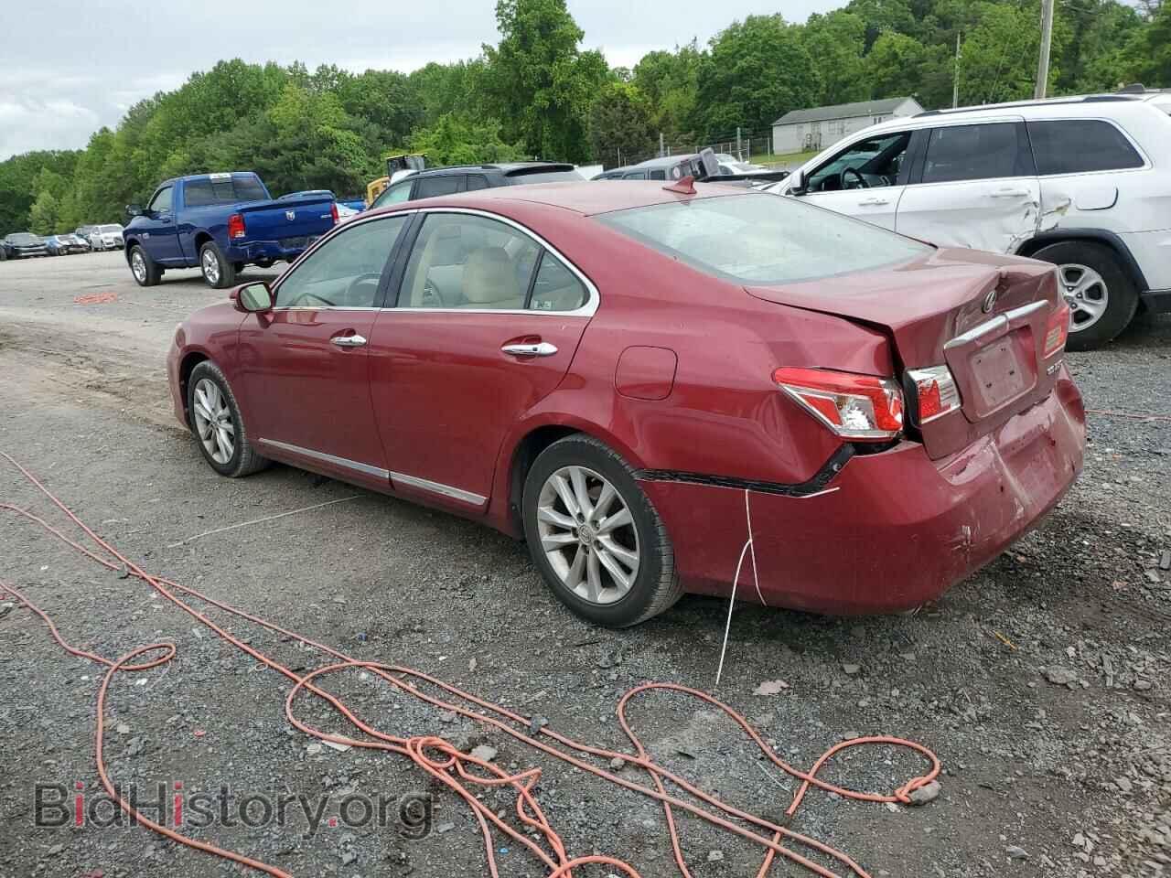 2011 LEXUS ES350 - VIN: JTHBK1EG8B2437748 - Фото 2