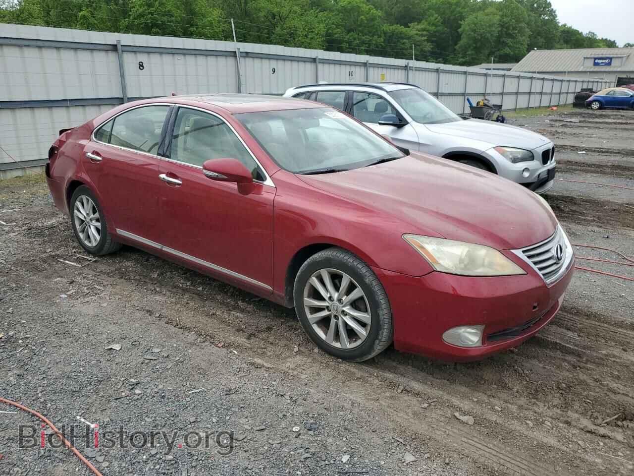2011 LEXUS ES350 - VIN: JTHBK1EG8B2437748 - Фото 4