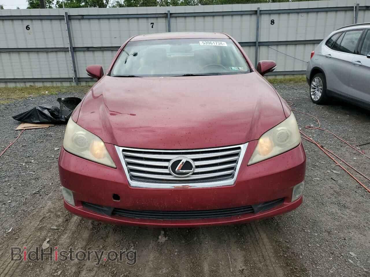 2011 LEXUS ES350 - VIN: JTHBK1EG8B2437748 - Фото 5