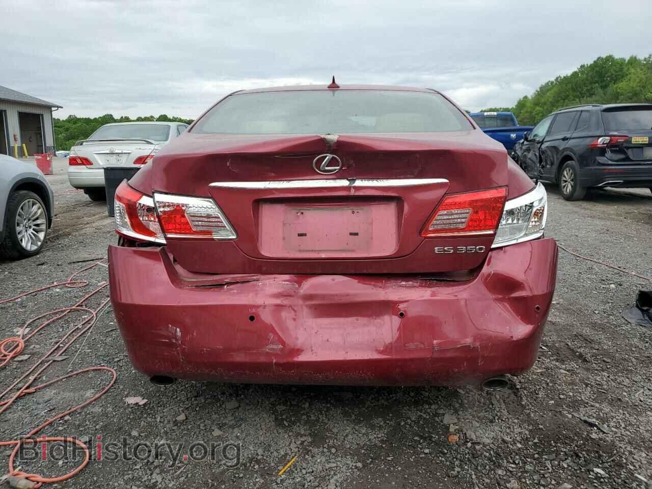 2011 LEXUS ES350 - VIN: JTHBK1EG8B2437748 - Фото 6