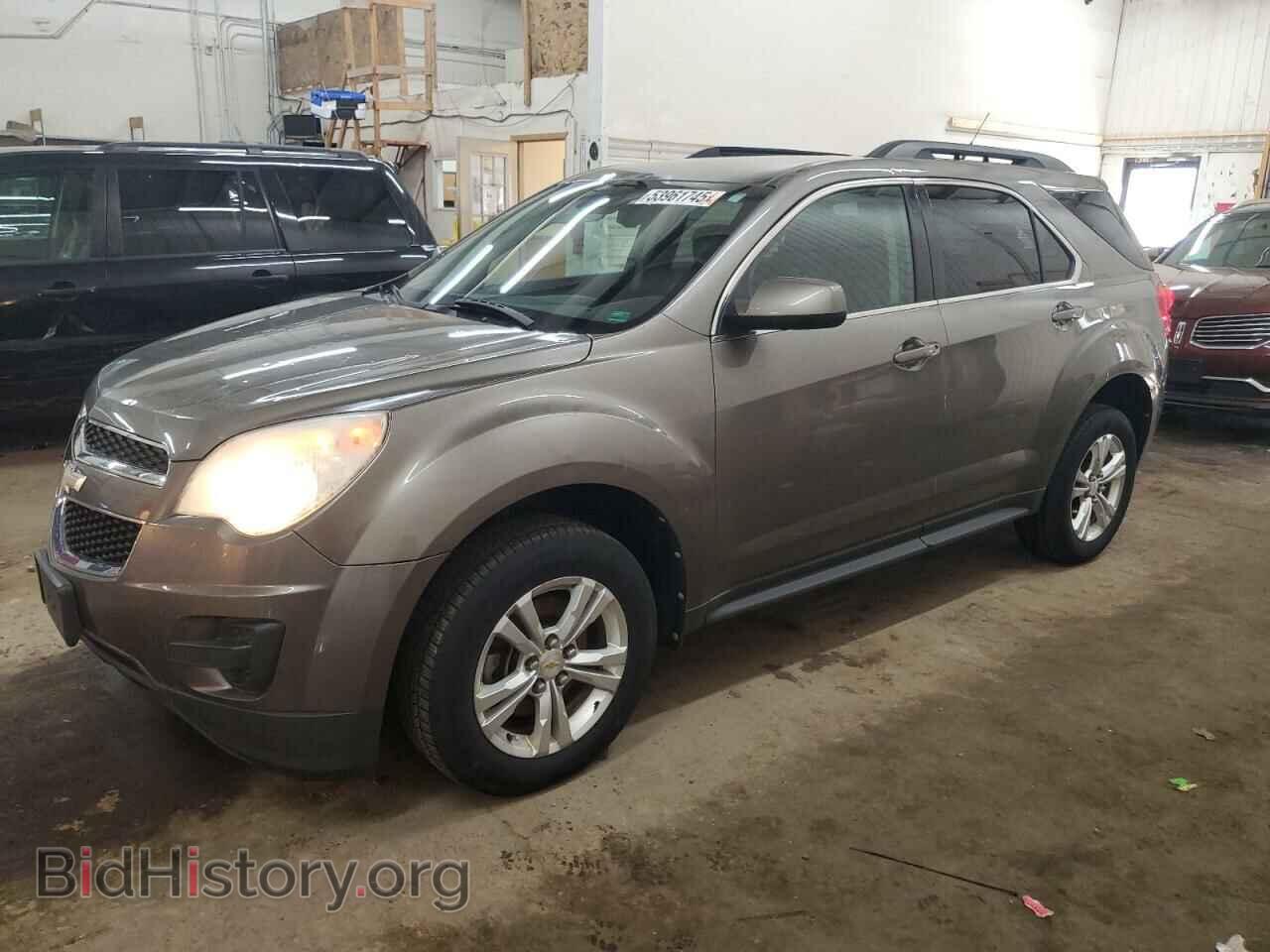 Photo 2GNALDEK1C6104223 - CHEVROLET EQUINOX 2012