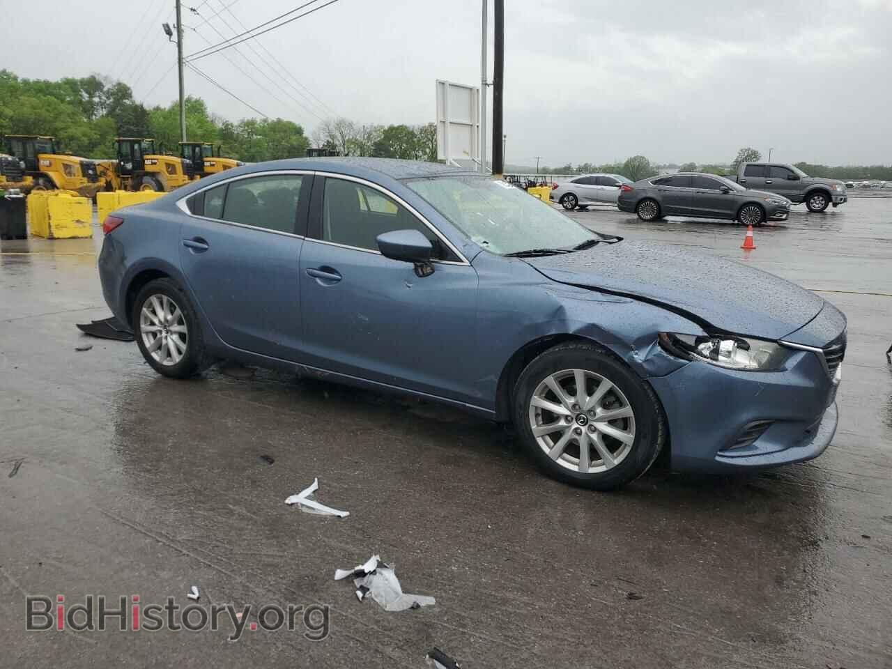 2016 MAZDA 6 - VIN: JM1GJ1U59G1413904 - Фото 4