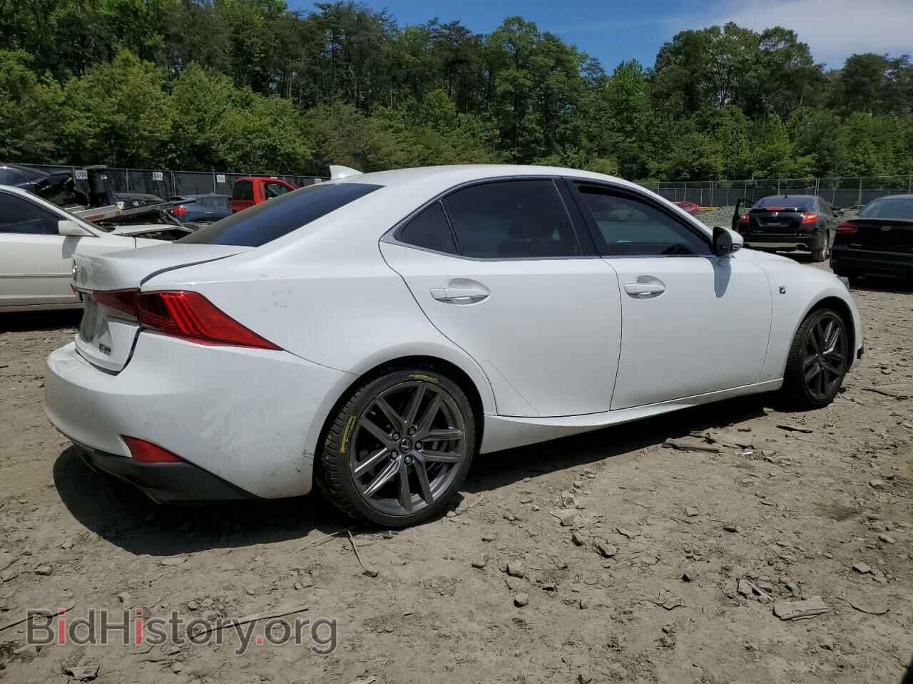 2018 LEXUS IS - VIN: JTHBA1D23J5069632 - Фото 3
