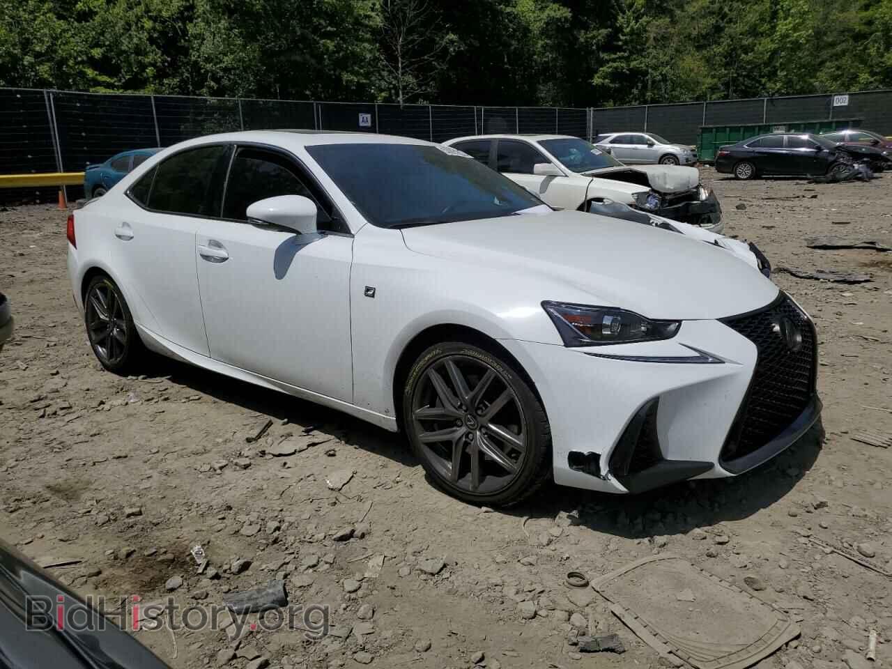 2018 LEXUS IS - VIN: JTHBA1D23J5069632 - Фото 4