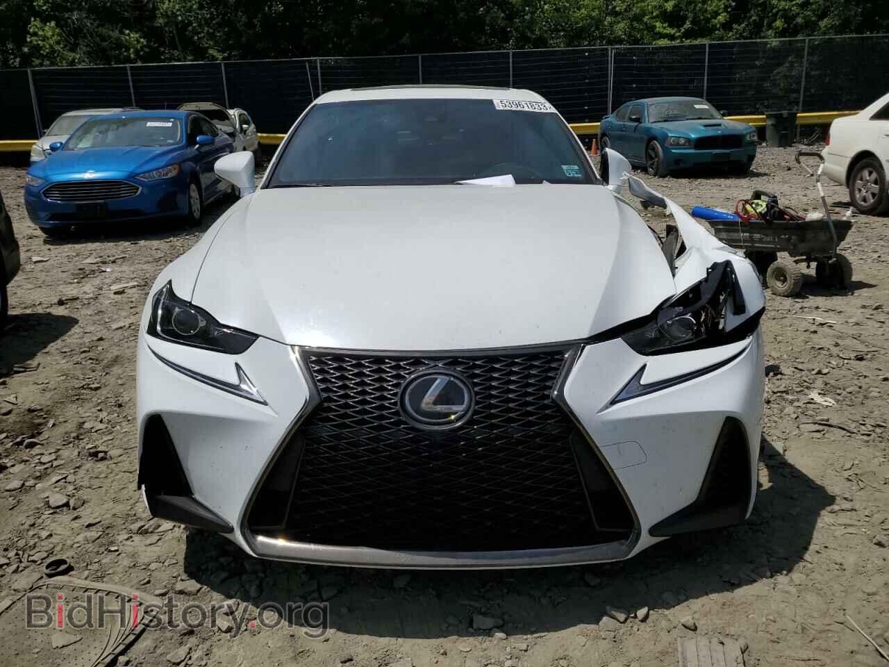2018 LEXUS IS - VIN: JTHBA1D23J5069632 - Фото 5