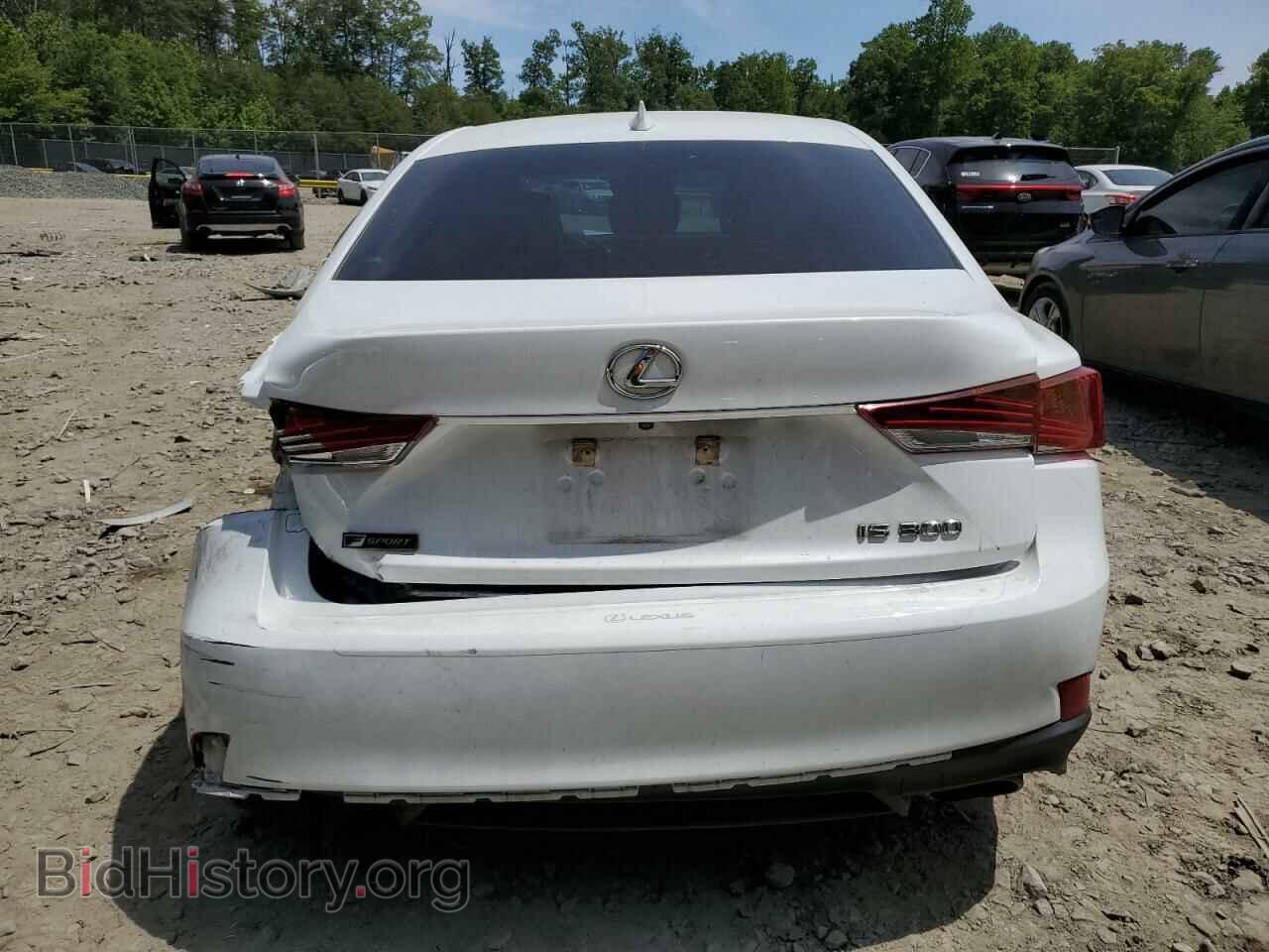 2018 LEXUS IS - VIN: JTHBA1D23J5069632 - Фото 6