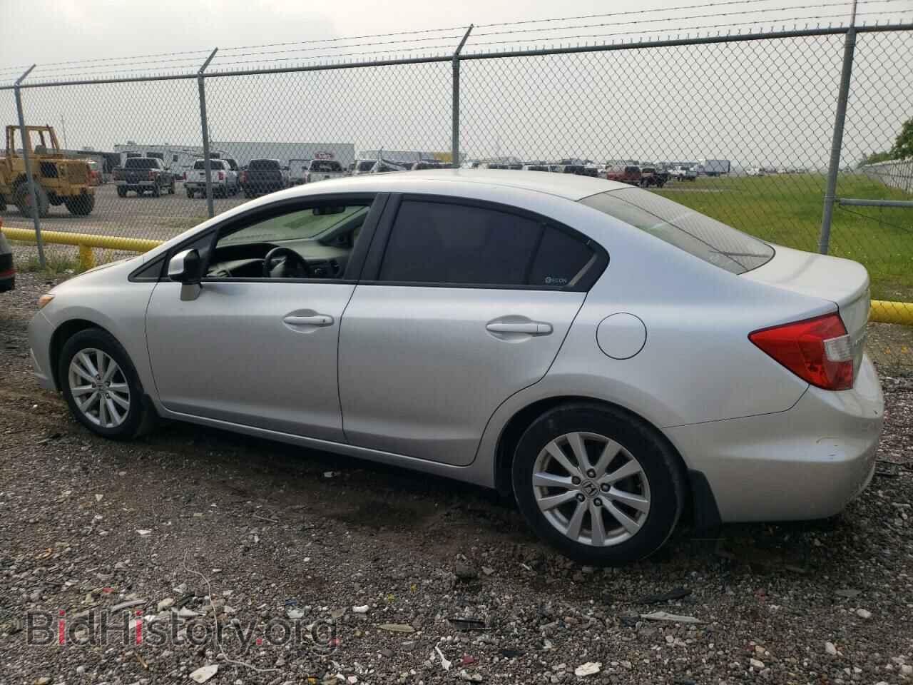 2012 HONDA CIVIC - VIN: 2HGFB2F82CH519758 - Фото 2