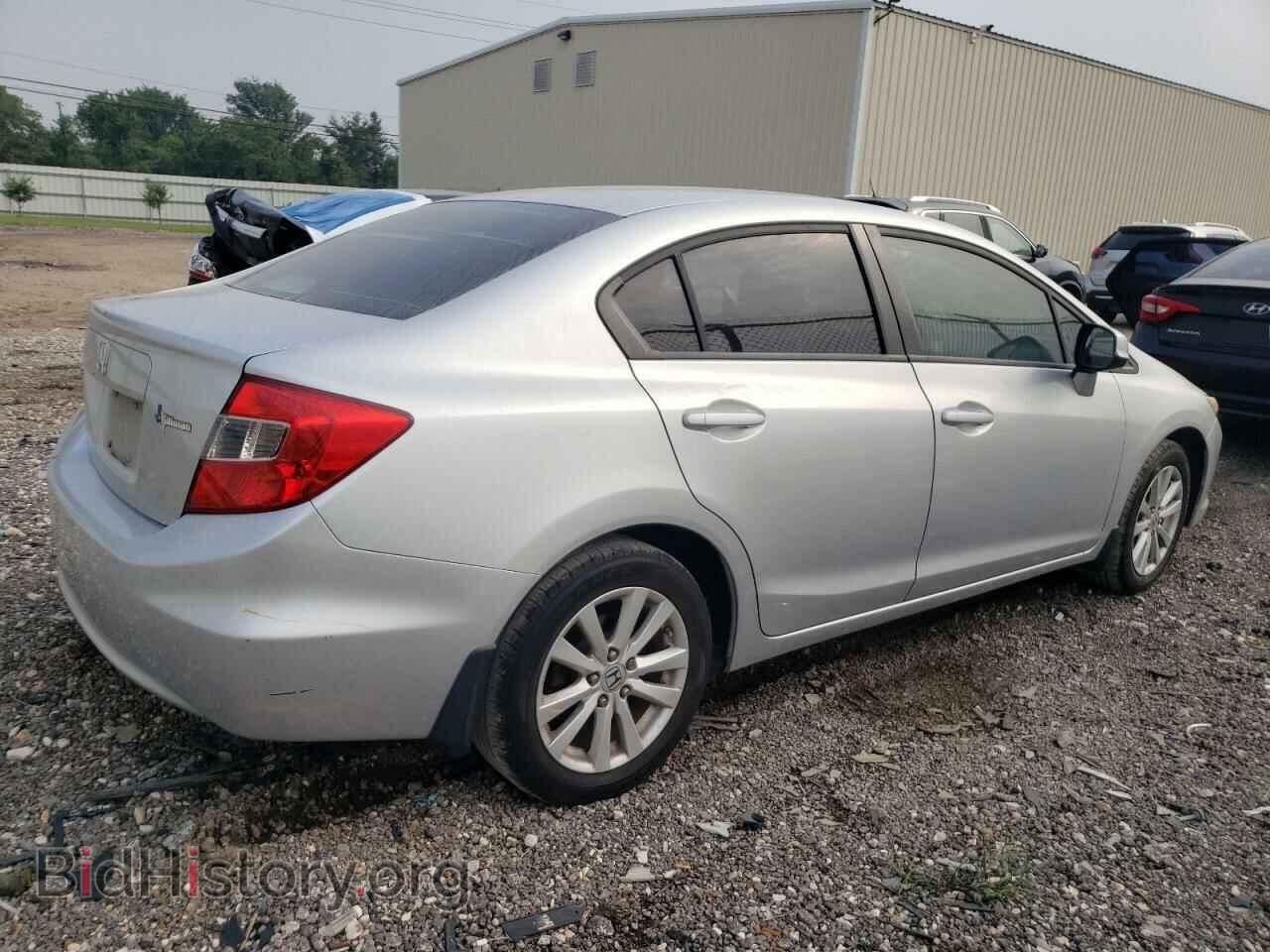 2012 HONDA CIVIC - VIN: 2HGFB2F82CH519758 - Фото 3