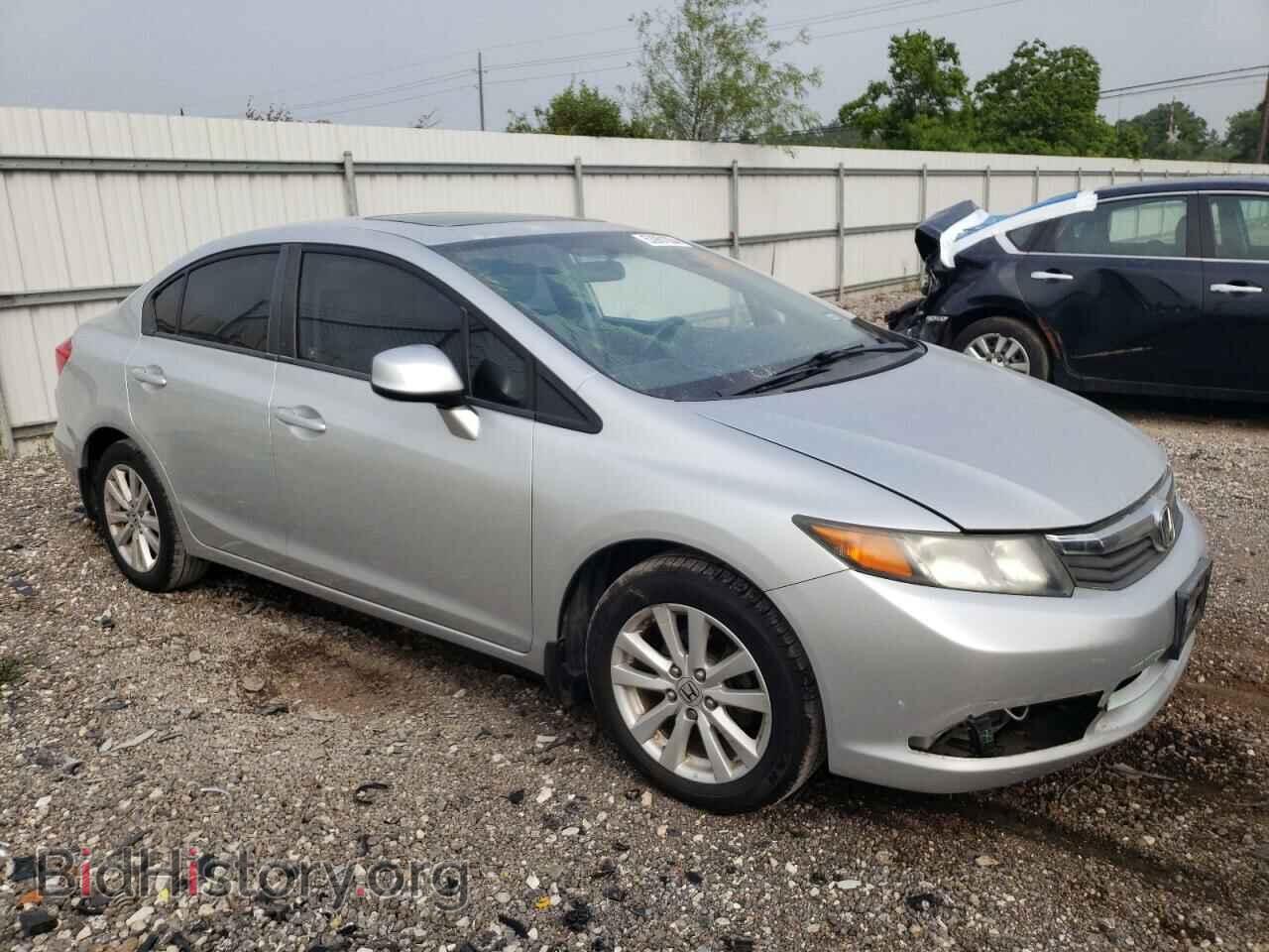 2012 HONDA CIVIC - VIN: 2HGFB2F82CH519758 - Фото 4