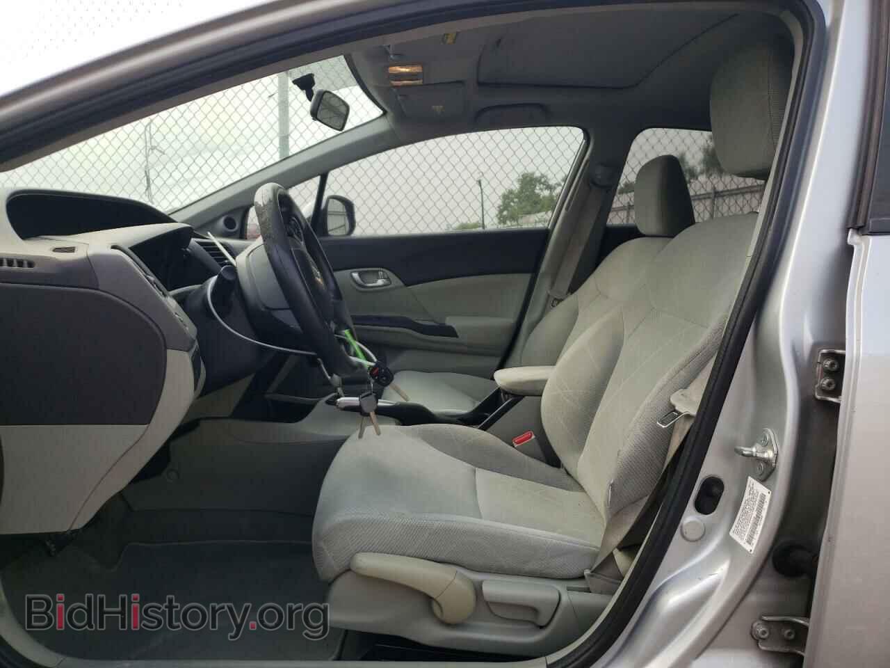 2012 HONDA CIVIC - VIN: 2HGFB2F82CH519758 - Фото 7