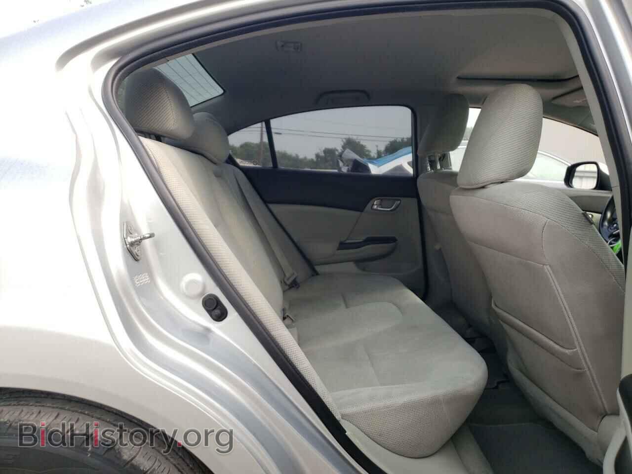 2012 HONDA CIVIC - VIN: 2HGFB2F82CH519758 - Фото 10