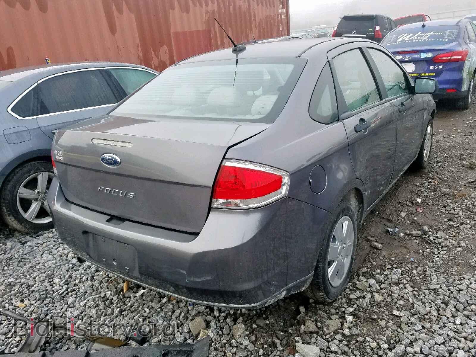 2011 FORD FOCUS - VIN: 1FAHP3EN8BW132479 - Фото 4