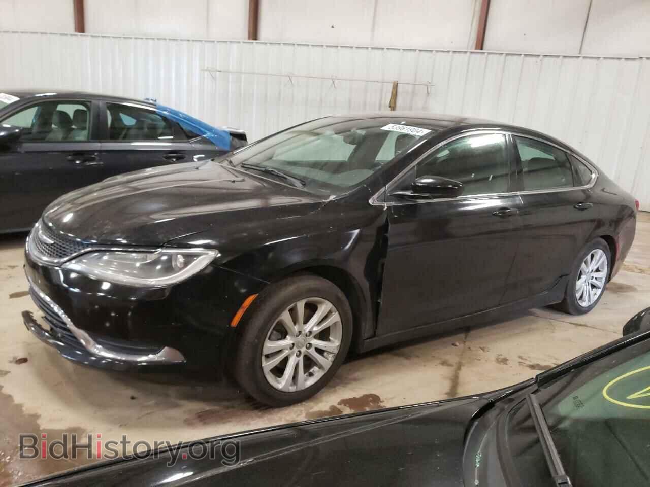 Фотография 1C3CCCAB5FN639562 - CHRYSLER 200 2015