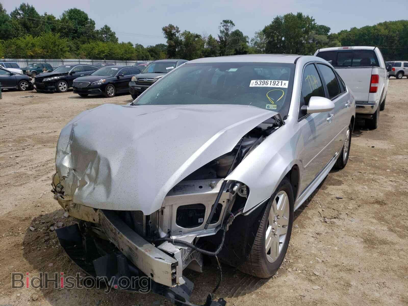 2014 CHEVROLET IMPALA - VIN: 2G1WB5E38E1164377 - Фото 2