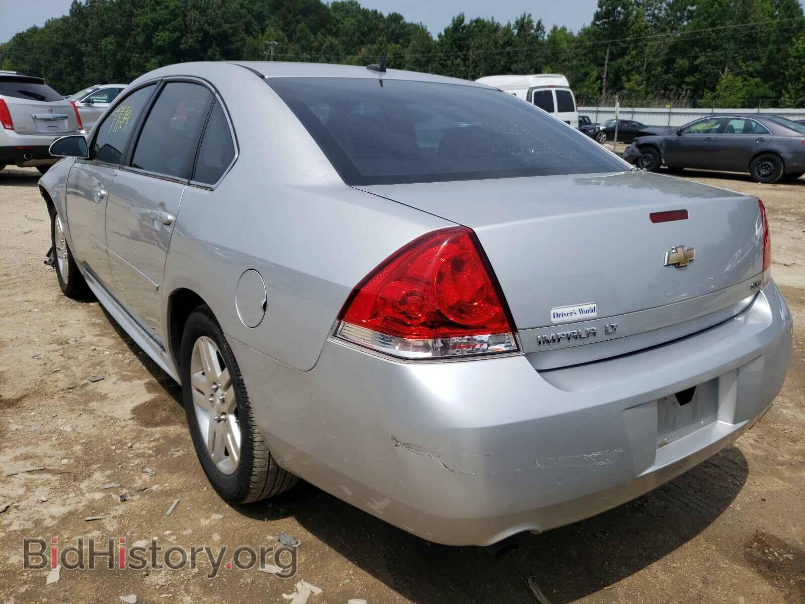 2014 CHEVROLET IMPALA - VIN: 2G1WB5E38E1164377 - Фото 3