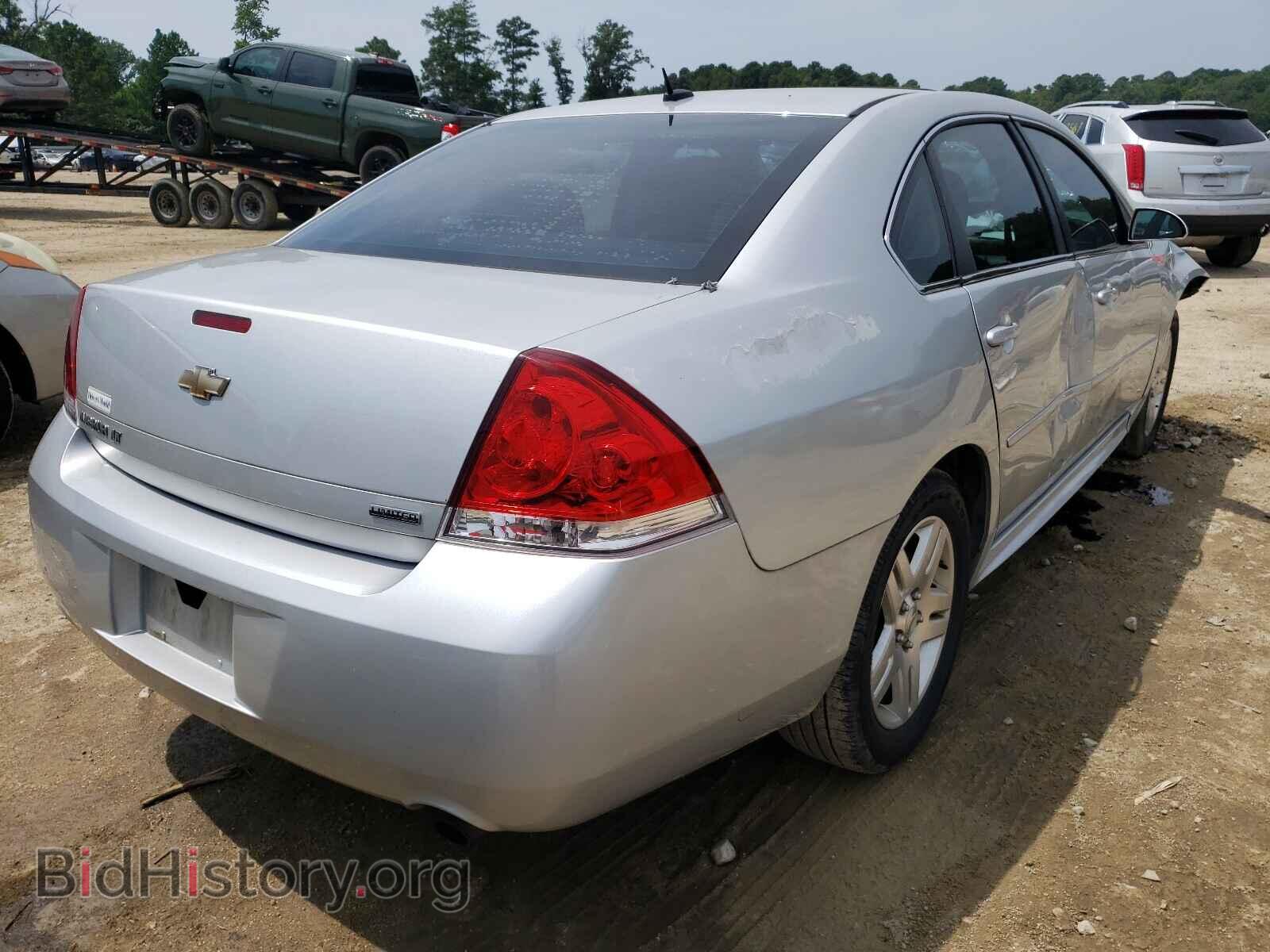 2014 CHEVROLET IMPALA - VIN: 2G1WB5E38E1164377 - Фото 4