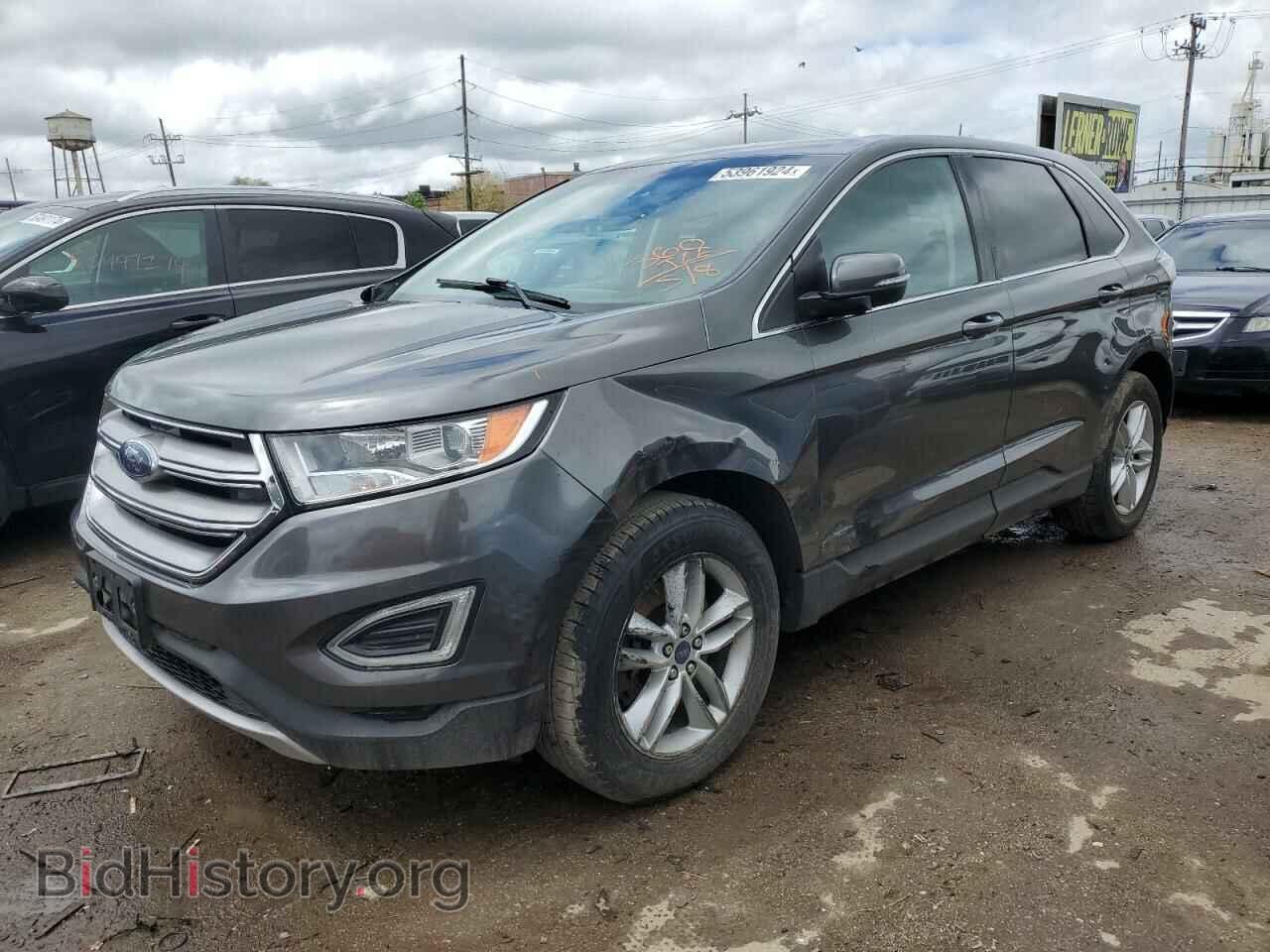 Фотография 2FMPK4J95GBB65849 - FORD EDGE 2016