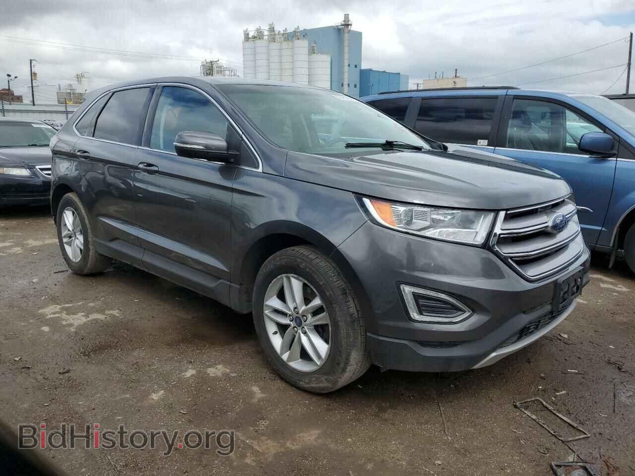 2016 FORD EDGE - VIN: 2FMPK4J95GBB65849 - Photo 4