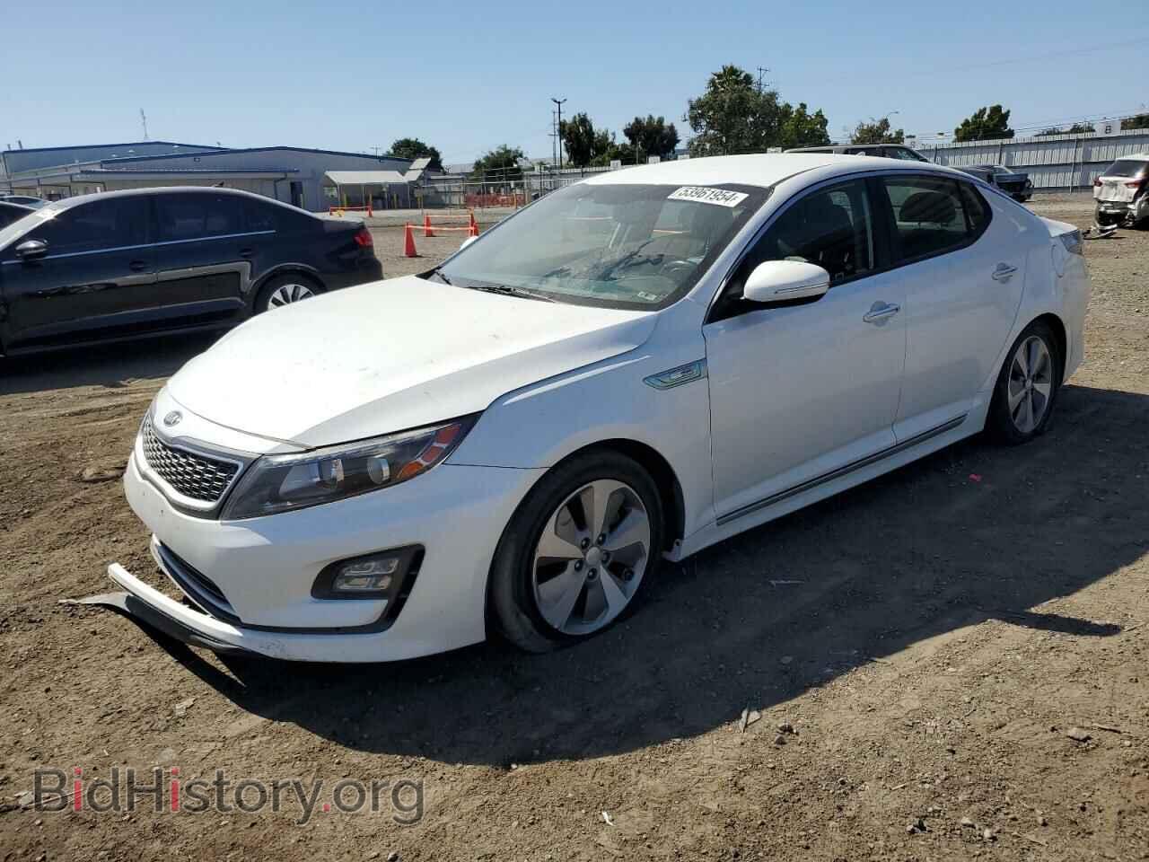 Фотография KNAGN4AD0G5098045 - KIA OPTIMA 2016