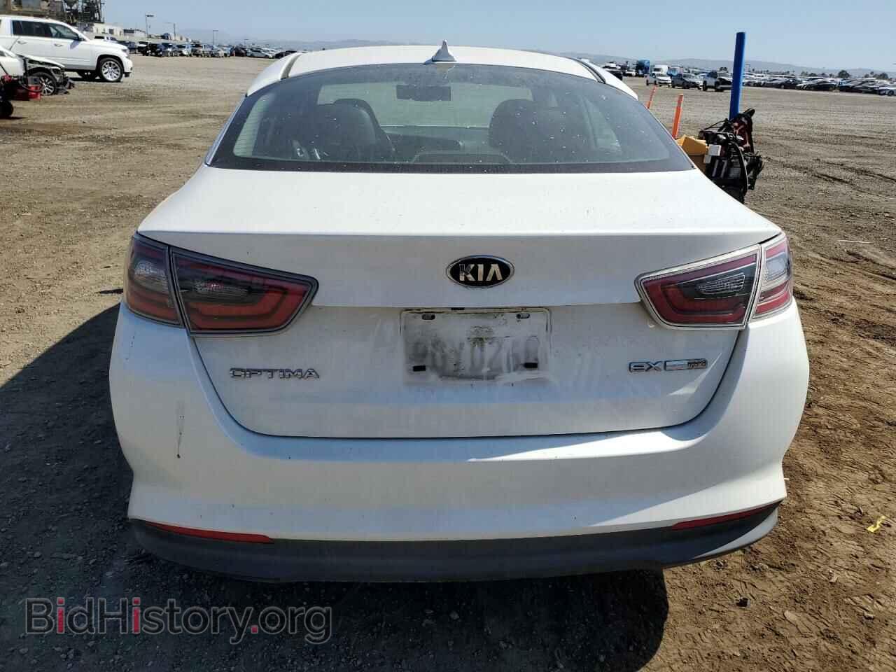 2016 KIA OPTIMA - VIN: KNAGN4AD0G5098045 - Фото 6