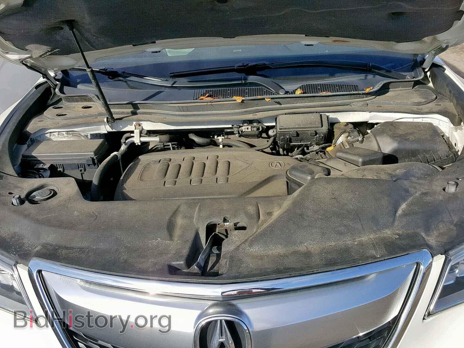 2014 ACURA MDX - VIN: 5FRYD4H46EB034621 - Фото 7