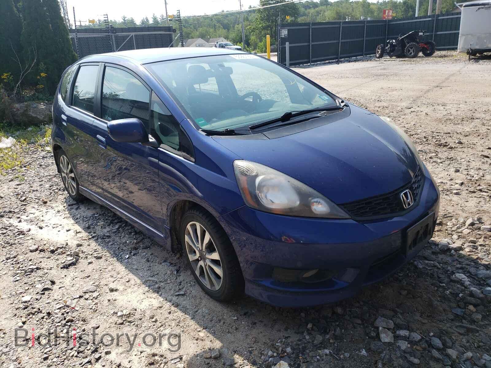 Фотография JHMGE8G53CC008322 - HONDA FIT 2012