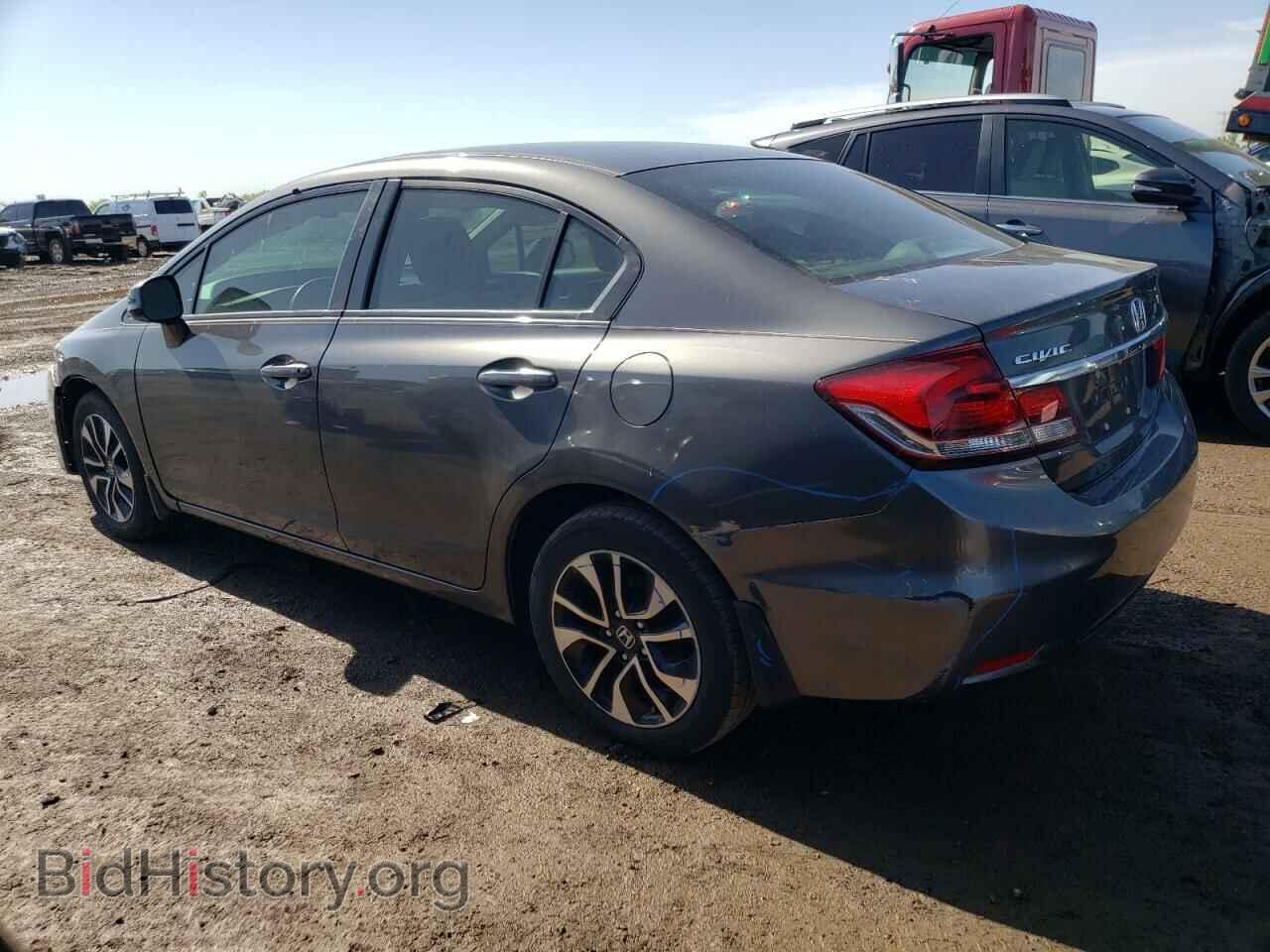 2013 HONDA CIVIC - VIN: 2HGFB2F95DH535141 - Фото 2